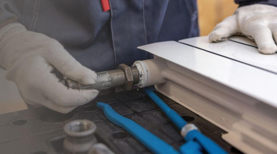 Professional water heater repair services in Fitchburg, MA